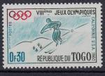 AF46 - 1960 - Yvert n 300 - J.O.de Squaw Valley : Ski
