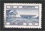 Bangladesh - Scott 241   Railway station