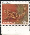 Australie 1983 - Reptile: thorny devil (moloch horridus) - YT 815 **