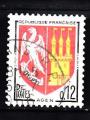 FR34 - Yvert n 1353A - 1964 - Armoiries et blasons : Agen