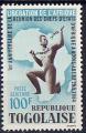Timbre PA neuf ** n 44(Yvert) Togo 1964 - Libration de l´Afrique
