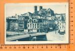 VERDUN: Pont et Rue Beaurepaire, vue sur la Cathdrale
