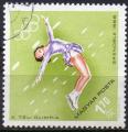 HONGRIE N 1942 o Y&T 1968 10e Jeux Olympiques d'hiver  Grenoble (Patinage)