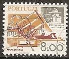 portugal - n 1454  obliter - 1980