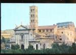CPM neuve Italie ROMA Basilica S. Maria Nova E Monastero