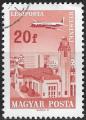 HONGRIE - 1966/67 - Yt PA n 279 - Ob - Avion survolant Helsinki