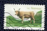 France 2014 Oblitr Used Stamp Vache Cow La Barnaise Y&T 955