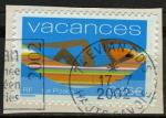 FRANCE 2002 / YT AA 33 VACANCES   OBL.RONDE