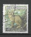 BOTSWANA - 2002 - Yt n 884 - Ob - Chat sauvage