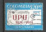 COLOMBIE - oblitr/used  - 1974