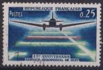 1964 FRANCE obl 1418