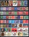 Royaume uni ensemble de timbres oblitérés le scan lot 10 04 4