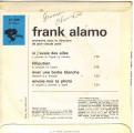 EP 45 RPM (7")  Frank Alamo  "  Si j'avais des ailes  "