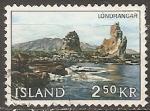 islande - n 355  obliter - 1966