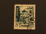 Maroc 1949 - Y&T 283 obl.