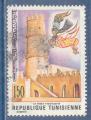 Tunisie N841 Ribat - Monastir oblitr