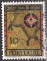 PORTUGAL N 878 de 1960 oblitr