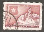 Chile - Scott 443   militaria