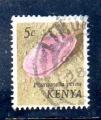 Kenya oblitr n 34 Pharaonella verna KE34573