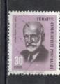 Timbre Turquie / Oblitr / 1966 / Y&T N1761.