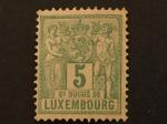 Luxembourg 1882 - Y&T 50 neuf (*)