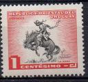Uruguay : Y.T. 624 - Dressage de chevaux - neuf - anne 1954