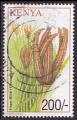 Timbre oblitr n 743(Yvert) Kenya 2001 - Millet
