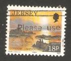Jersey - Scott 491  lighthouse / phare
