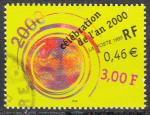 FRANCE 1999 YT N 3259 OBL COTE 0.50