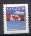 Canada 1990 - YT 1123 - Drapeau du canada sur nuages