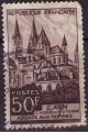 917  -  Caen : Abbaye aux Hommes  -oblitr - anne 1951