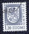 Finlande 1979 Oblitr rond Used Stamp Lion Coat of Arms Blason