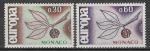MONACO N°675/676* (Europa 1965) - COTE 5.00 €