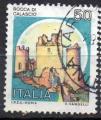 ITALIE N 1437 o Y&T 1980 Forteresse de Calascio L'Aquila