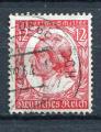 Timbre Allemagne Empire 1934  Obl  N 523  Y&T  Personnage  