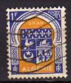 ALGERIE N 256 Y&T o 1947 Armoirie de Villes (ORAN)
