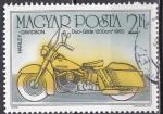HONGRIE "les motos" n 3018 de 1984 oblitr 