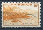 Timbre MONACO  1948 - 49  Obl   N 311A    Y&T  