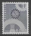 SUISSE N°783* (Europa 1967) - COTE 0.80 €