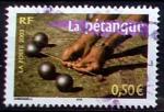 2003 3564 Ptanque cachet rond