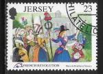 Jersey - Y&T n 481 - Oblitr / Used - 1989