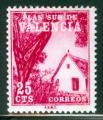 Espagne 1964 Y&T 1295 * Surtaxe au profit ville de Valencia