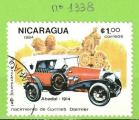 NICARAGUA YT N1338 OBLIT