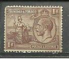 Trinidad & Tobago  "1922"  Scott No. 22  (N*)    