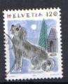  SUISSE 1993 - YT 1420 -  Animaux - chien