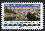 France 2017; Y&T n aa1466; L.V., Ponts & viaducs, Pont du Gard