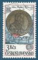 Tchcoslovaquie N2261 Mdaille du couronnement de Ferdinand 1er oblitr