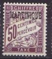 Martinique  - 1935 - YT TT n 7 *