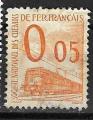 France  - 1960 - YT   n  31 oblitr (2me choix)