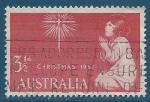 Australie N242 Nol 1957 oblitr